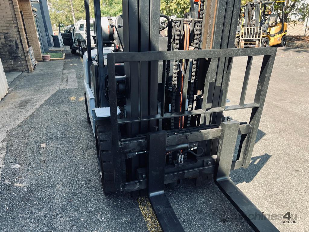 Used Low Hour LPG Forklift 2500kg - $16,650 Ex GST